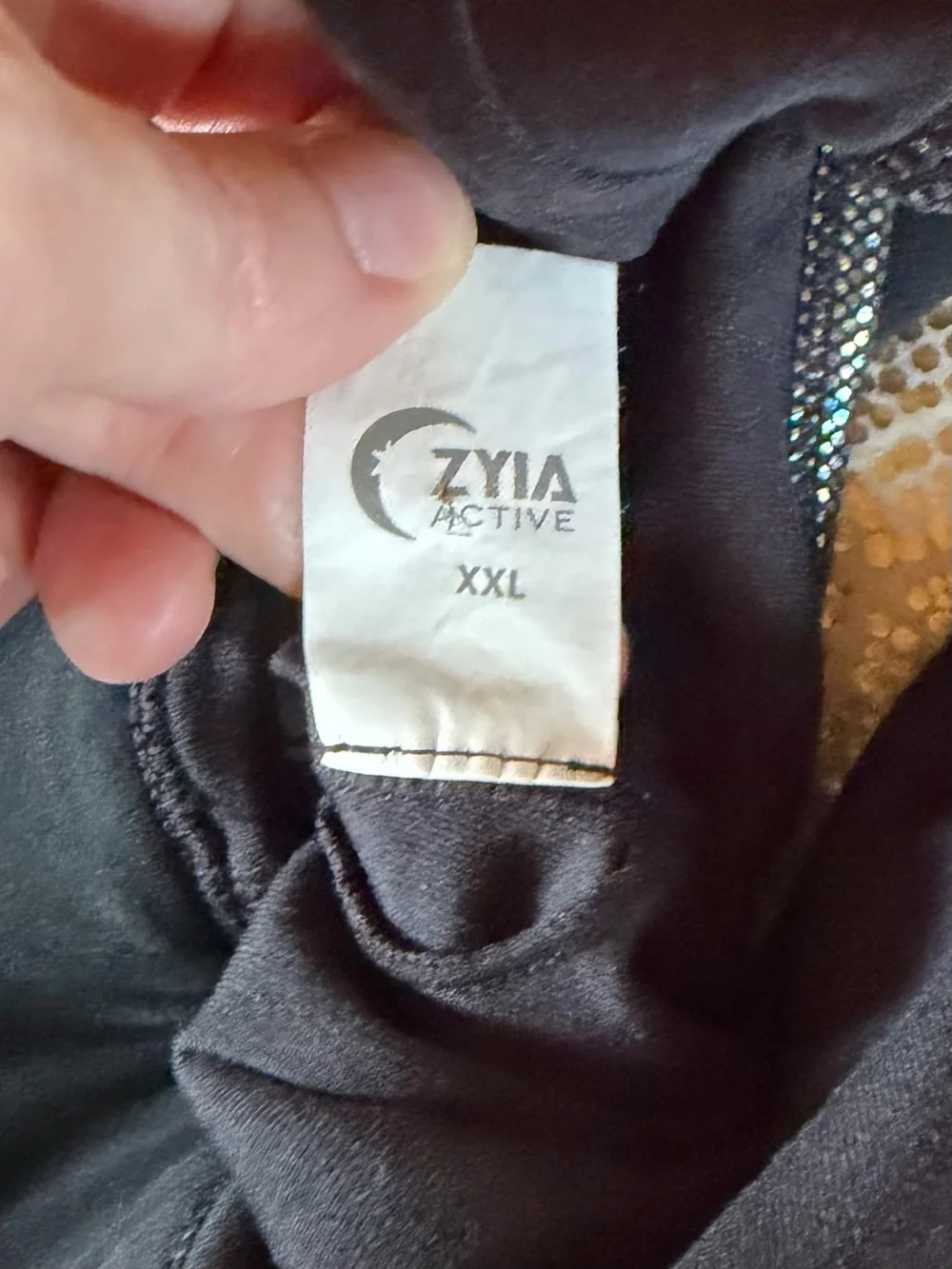 ZYIA Iridescent Sports Bra